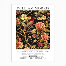 William Morris Exhibitions Birds Series 3 Art Print