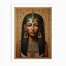 Egyptian Goddess Art Print