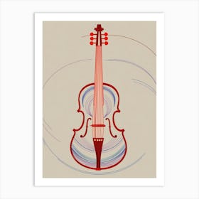 Violin 2 Art Print