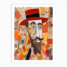 Portrait Of A Man Art Print