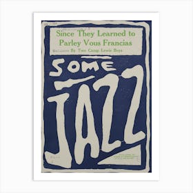 Some Jazz Poster