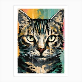 Cat Canvas Print 1 Art Print