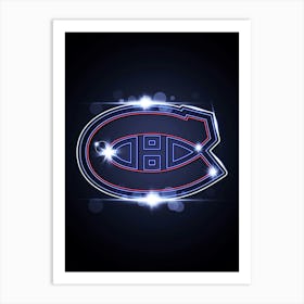 Montreal Canadiens 1 Art Print