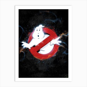 Ghostbusters II Art Print