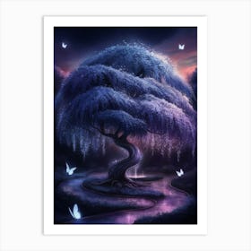 Willow Tree Art Print