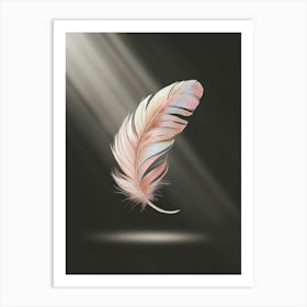 Feather Feather Feather 1 Art Print