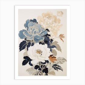 Peonies Art Print