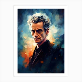 The Master Doctor Who Movie Painting Art Print