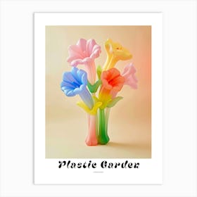 Dreamy Inflatable Flowers Poster Carnations 2 Art Print