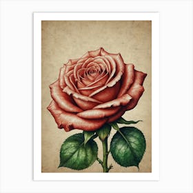 Rose! 2 Art Print