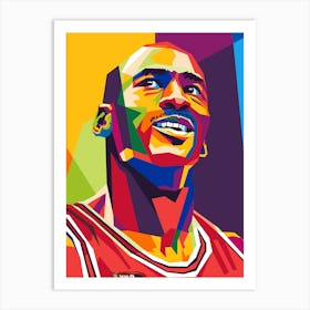 michael jordan Art Print