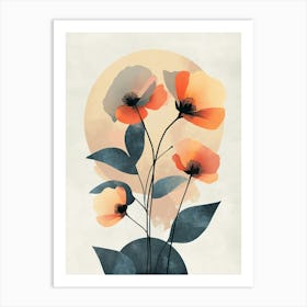 Poppies Canvas Print 8 Art Print