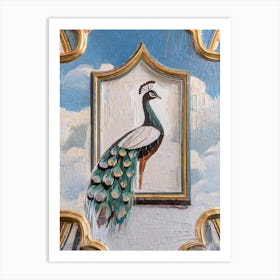 Peacock 2 Art Print