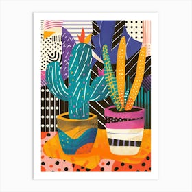 Cactus 40 Art Print