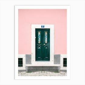 Lisbon Door Number 5 Art Print