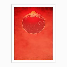 Red Planet 6 Art Print