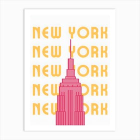 New York City 15 Art Print