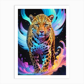 Jaguar Art Print