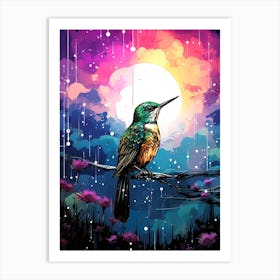 Hummingbird 1 Art Print