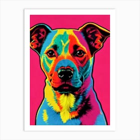Xoloitzcuintli Andy Warhol Style Dog Art Print