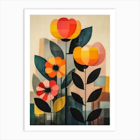 Flowers 4 Art Print