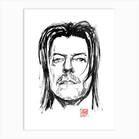 Bowie 1 Art Print