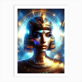 Cleopatra Portrait Artwork 43 Art Print