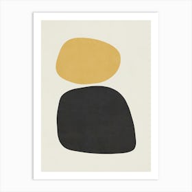 Abstract Composition 23 Art Print