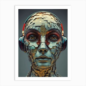 Cyborg 2 Art Print