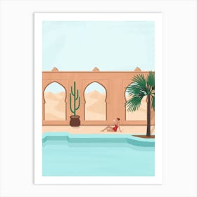 Sahara Dream Morocco Art Print