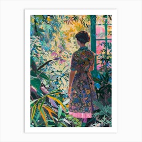 In The Garden Claude Monet S Garden 1 Art Print