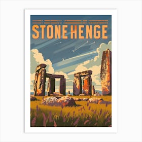 Stonehenge Art Print