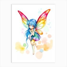 Fairy 34 Art Print