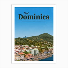 West Dominica Art Print