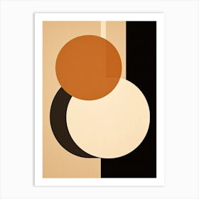 Cubist Influences; Bauhaus Intricacies Art Print