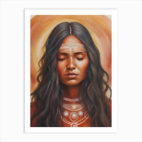 Ritual Art Print