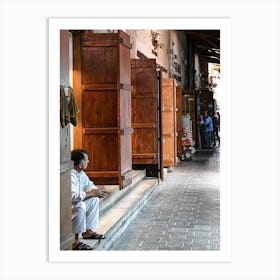 In The Souk Art Print