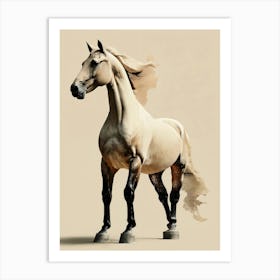 Beautiful Horse Art Print