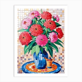 Chrysanthemums Art Print