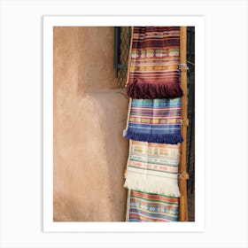 Native American Blankets Art Print