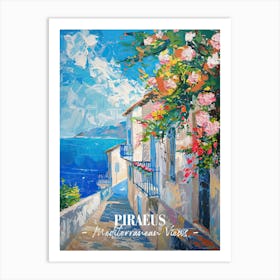 Mediterranean Views Piraeus 2 Art Print