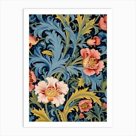 William Morris Wallpaper 51 Art Print