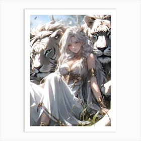 Aphrodite Art Print