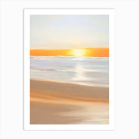 Gunnamatta Beach, Australia Neutral 2 Art Print