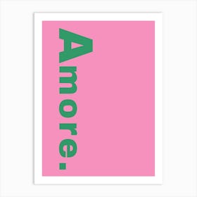 Amore 2 Art Print