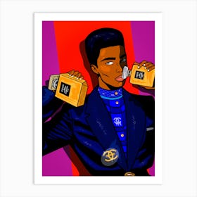 Coco Heartthrob Art Print