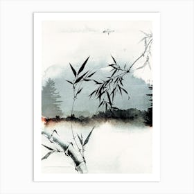 Japan harmony no 2 Art Print