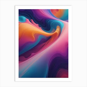 Abstract Painting 103 Art Print