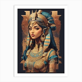 Egyptian Queen 9 Art Print