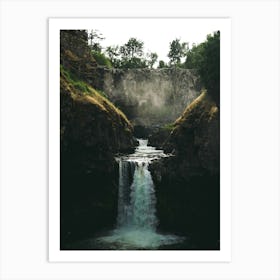 White River Falls Poster